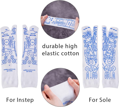 ¡EXCLUSIVO! KIT DE ACUPUNTURA ZENSOCKS (1 MEDIAS + 1 STICK)