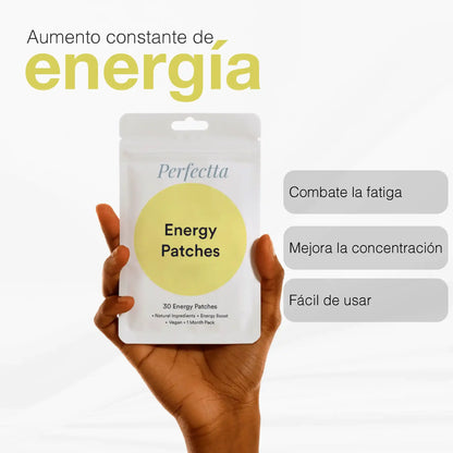 ENERGY PATCHES ⚡ – LA NUEVA FORMA DE RECARGAR TU ENERGÍA NATURALMENTE